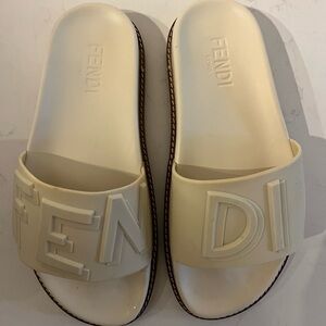 Lightly Worn FENDI slides